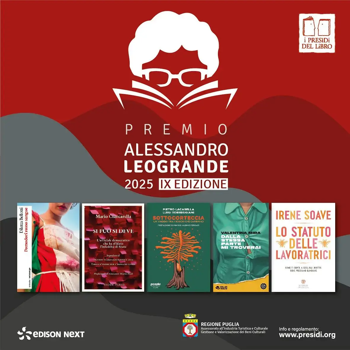 Premio Alessandro Leogrande. IX edizione